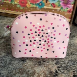 Small Kate Spade cosmetic bag